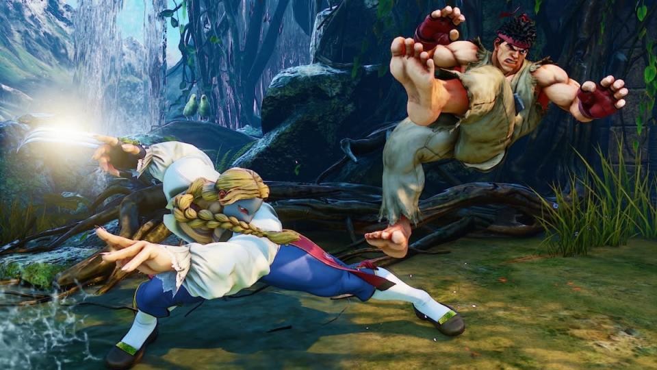 <p>Start practicing your Hadouken — the king of fighting games returns in what’s shaping up to be another beautiful, complex brawler. In addition to new moves, it will feature “cross-platform play,” letting owners of different consoles <i>finally</i> fight one another. Legally.</p>