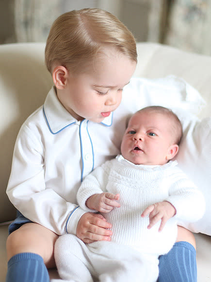 See All Four Gorgeous Portraits of the Royal Siblings