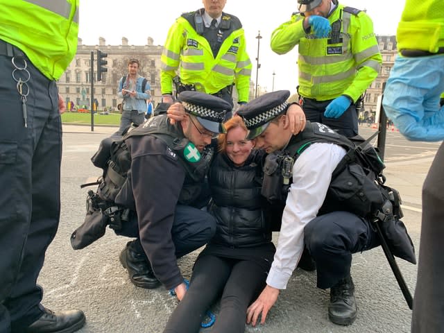 Extinction Rebellion protests