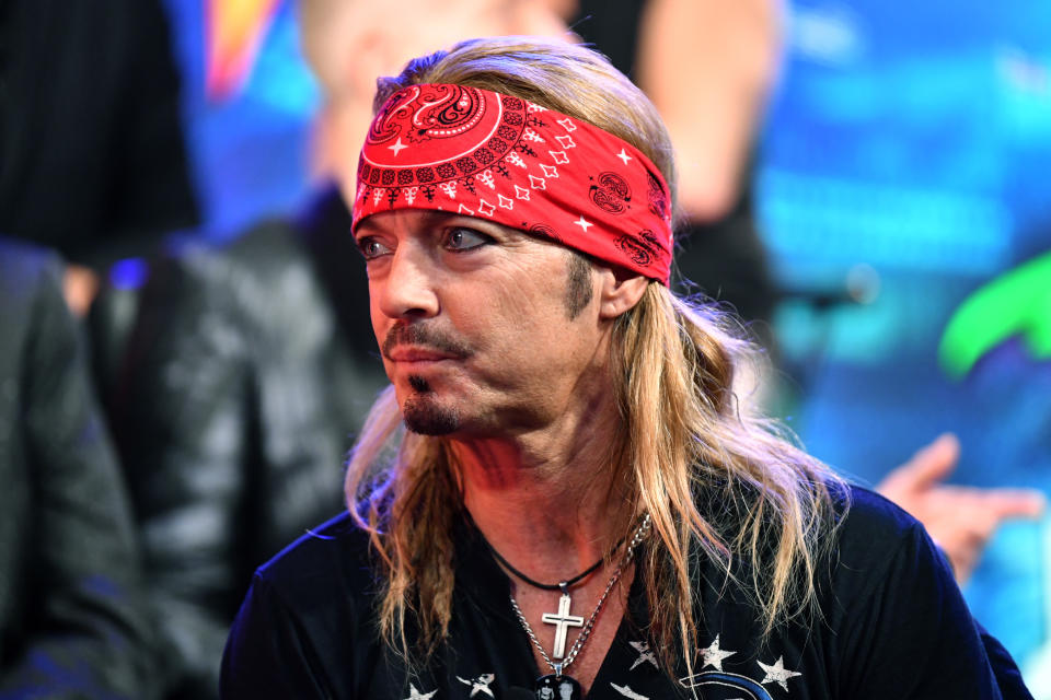 Bret Michaels in 2019. (Photo: Emma McIntyre/Getty Images for SiriusXM)