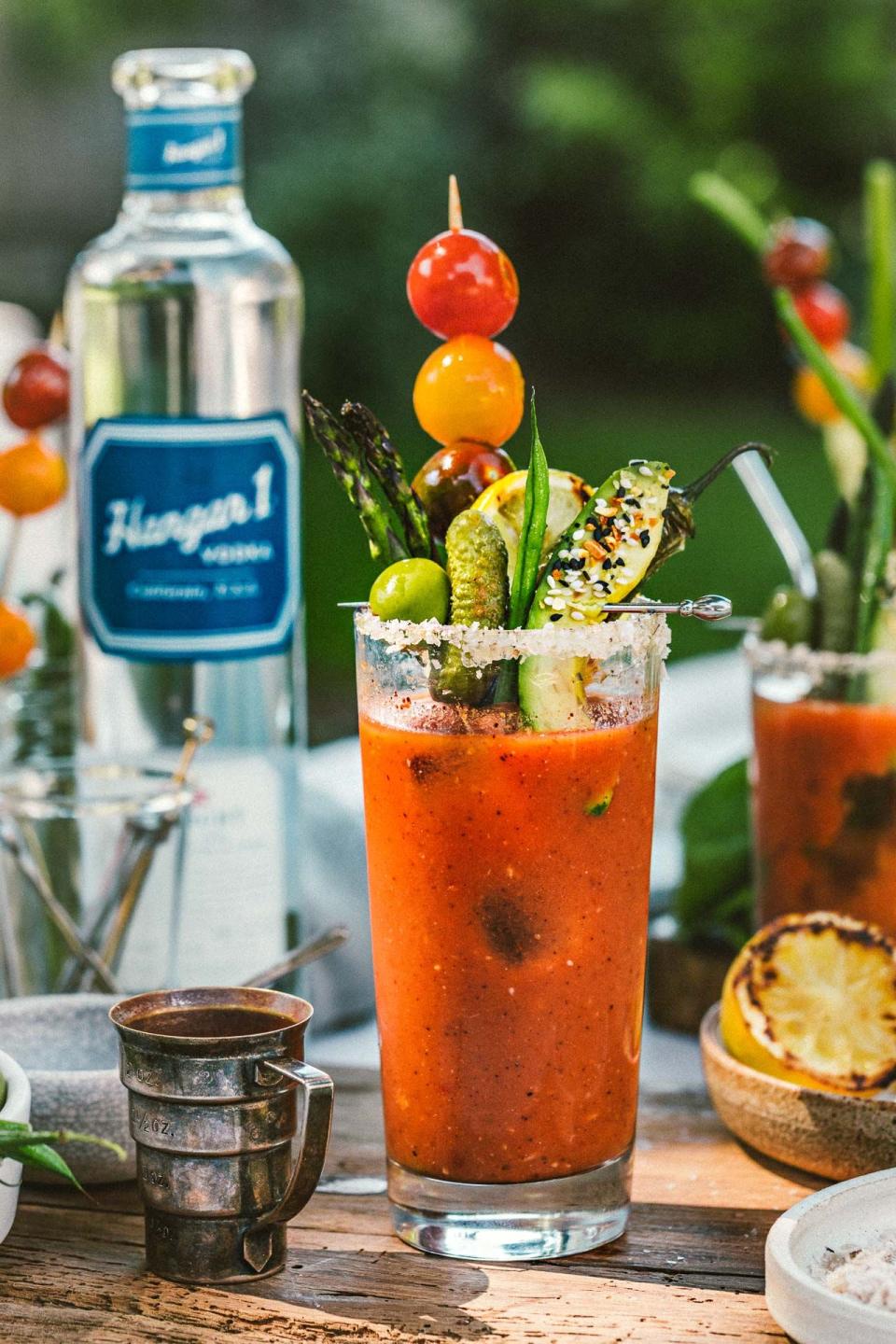 Grilled Bloody Mary