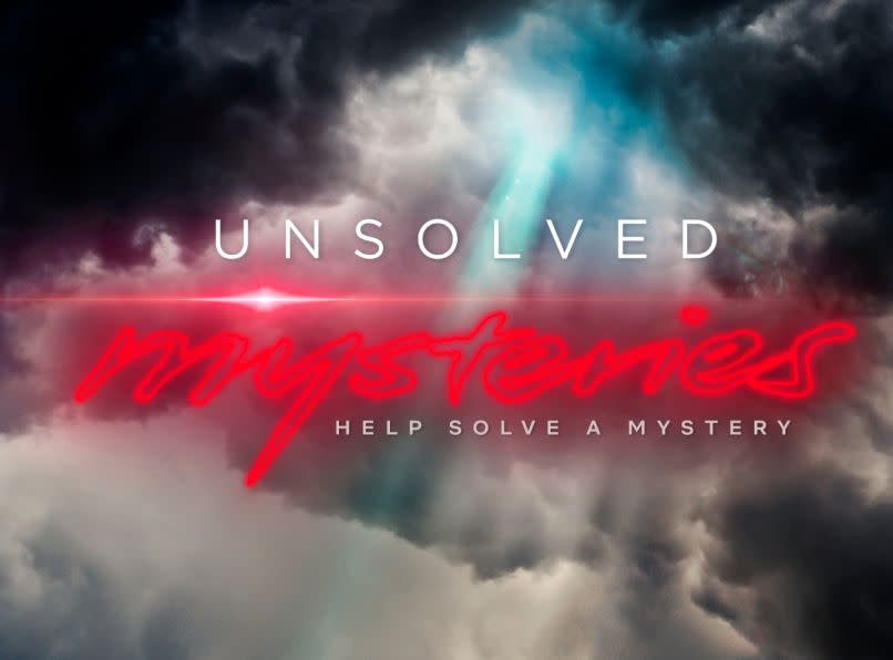 Netflix Unsolved Mysteries