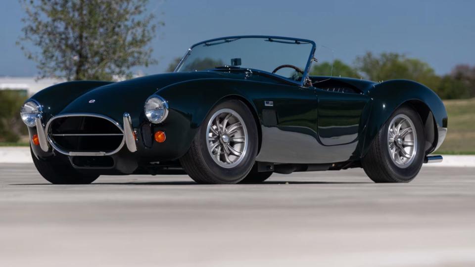 Rare 1966 Shelby 427 Cobra Roadster Roars Across The Block At Mecum Kissimmee