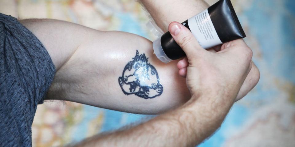 12 Expert-Approved Lotions to Heal and Protect Your Tattoos