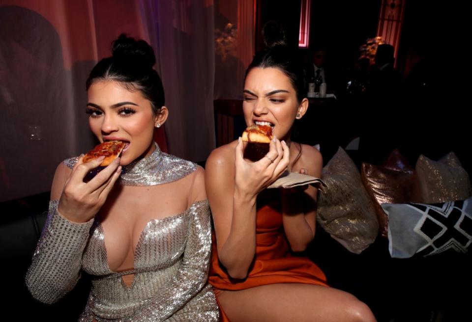 Kylie Jenner kocht scheinbar nicht so gerne. Foto: Getty Images