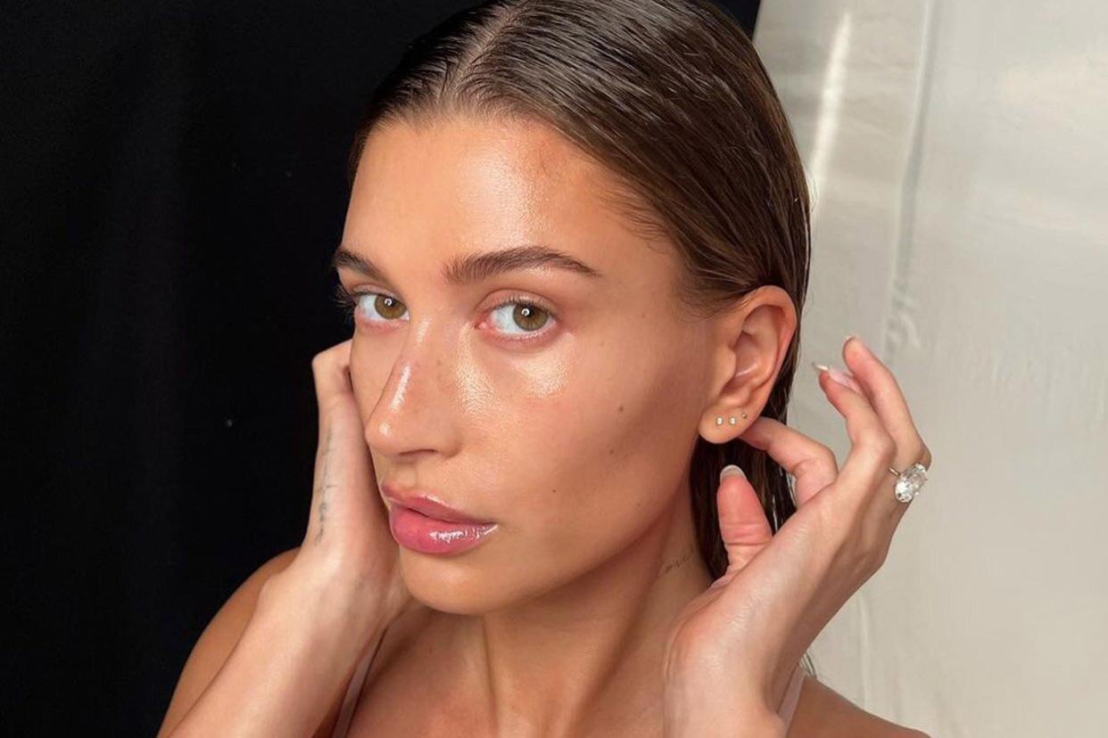 Hailey Bieber Shared the Products Behind Her Every Day Glow