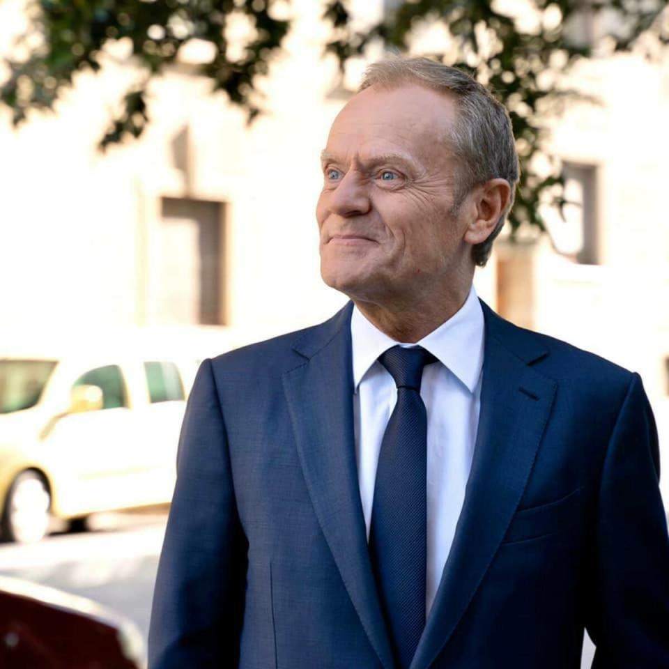 波蘭總理圖斯克（Donald Tusk）。   圖：翻攝Donald Tusk臉書