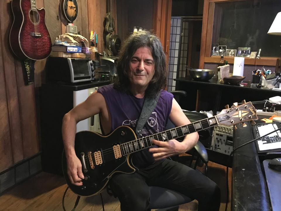 David Granati and his For Those About to Rock Academy will play a benefit show Sept. 30 at Beaver Station Cultural & Events Center.