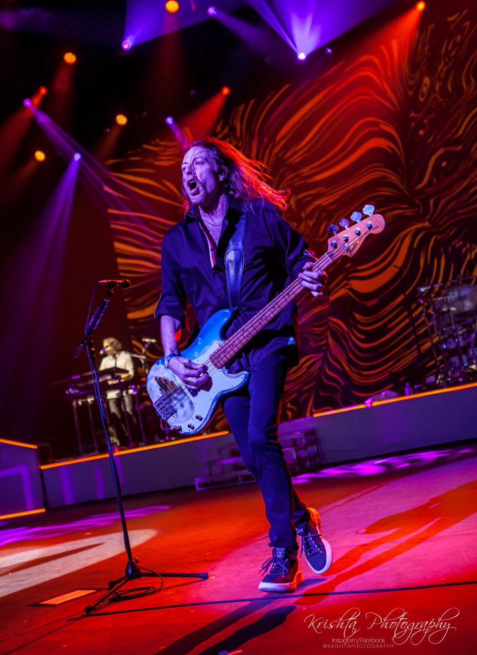 Jeff Pilson, bass player for Foreigner since 2005, serves as musical director for its founder, Mick Jones.