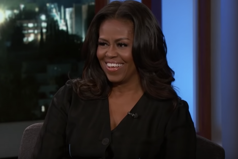 Michelle Obama reveals what life inside the White House is like on Jimmy Kimmel