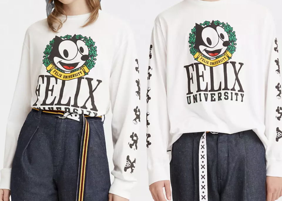 LEVI'S® X FELIX RELAXED FIT T-SHIRT