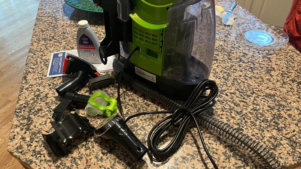 Bissell Little Green ProHeat Portable Carpet Cleaner