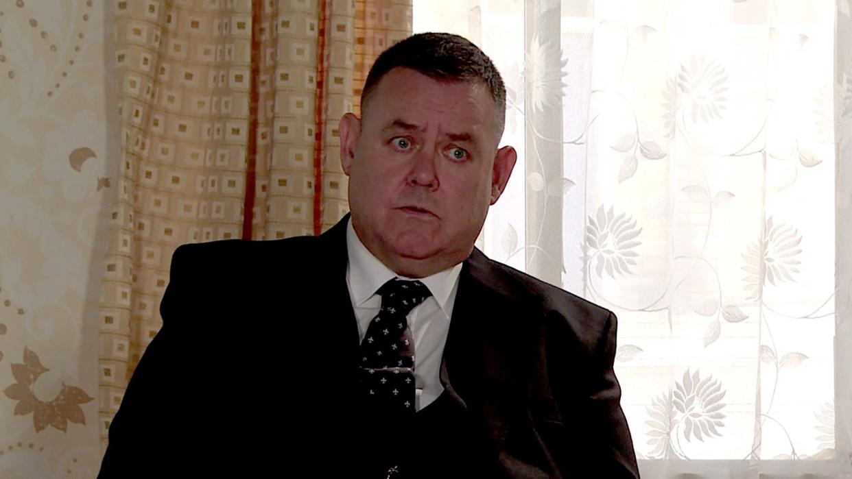 Tony Maudsley as George Shuttleworth in Coronation Street