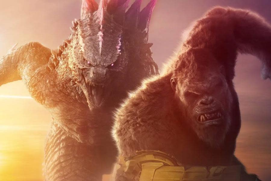 Godzilla y Kong: El Nuevo Imperio se convierte en la película más taquillera del MonsterVerse