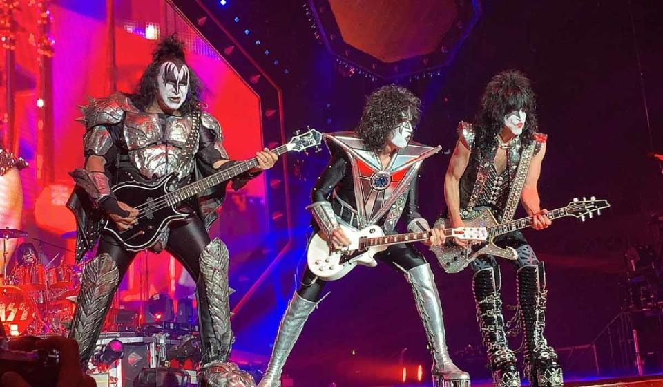 Kiss dará su último concierto en Colombia con Monsters of Rock. Imagen tomada de Wikipedia.