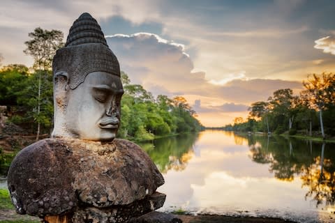 Cambodia: Food for thought - Credit: getty