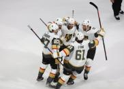 NHL: Stanley Cup Playoffs-Vegas Golden Knights at Vancouver Canucks