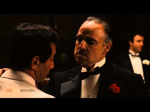 “I’m gonna make him an offer he can’t refuse.” (The Godfather)