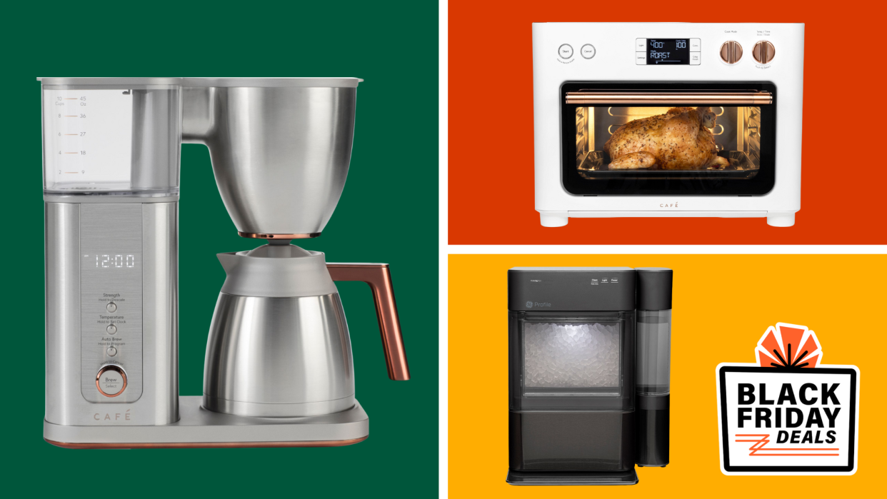 Shop great early Black Friday deals on small kitchen appliances from GE at Best Buy.