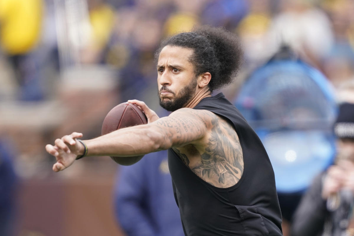 Colin Kaepernick would be welcome to the Raiders