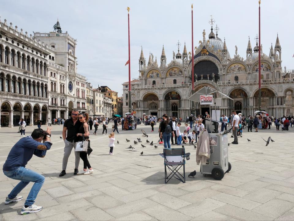 A trip to Venice, Italy, might have to wait for British holidaymakers (REUTERS)