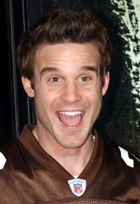 Eddie McClintock at the Hollywood premiere of MGM's The Amityville Horror