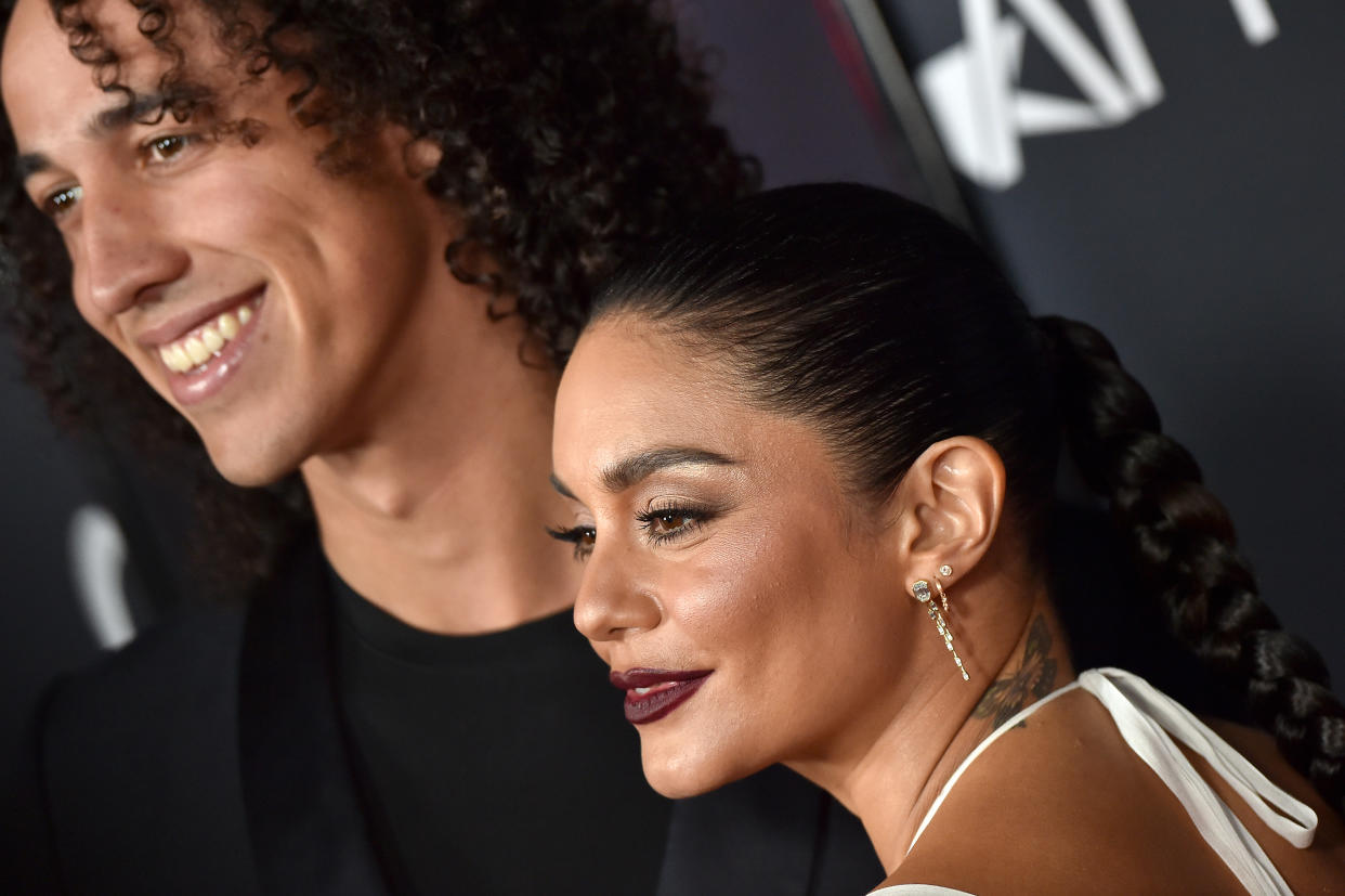 Cole Tucker y Vanessa Hudgens se conocieron durante la pandemia. (Photo by Axelle/Bauer-Griffin/FilmMagic)