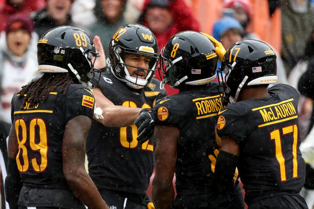 The Washington Commanders' new all-black uniforms are actually