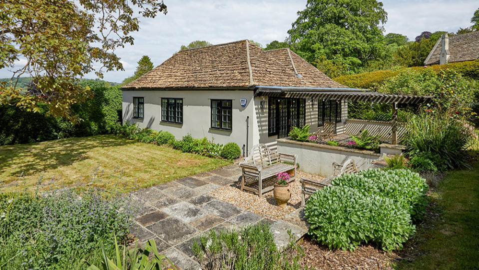 The guest cottage. - Credit: Photo: Knight Frank