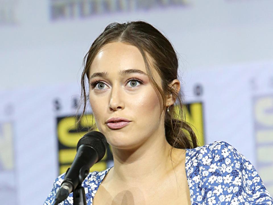 Alycia Debnam-Carey has left ‘Fear the Walking Dead’ (Getty Images for AMC)