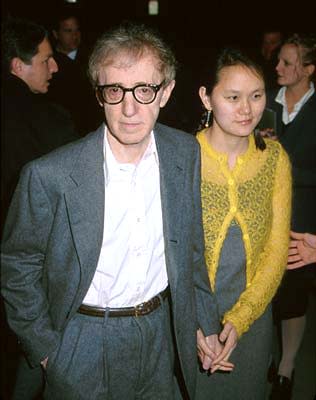 Woody Allen and Soon-Yi Previn at the Beverly Hills premiere of Sony Pictures Classics' Sweet and Lowdown