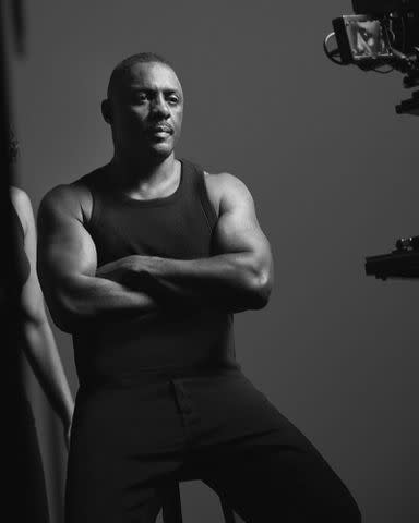 <p>Mert Alas for Calvin Klein Fragrances</p> Idris Elba stars in Calvin Klein Eternity Campaign.
