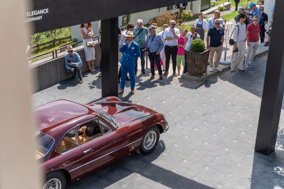 german concours at tegernsee