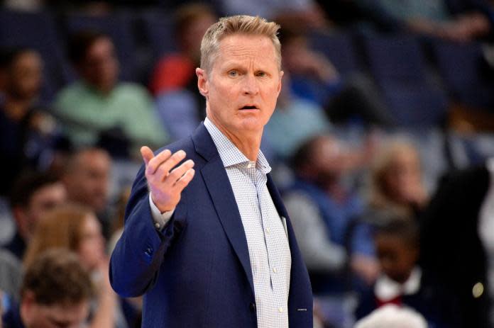 ▲勇士主帥Steve Kerr。（圖／美聯社／達志影像）