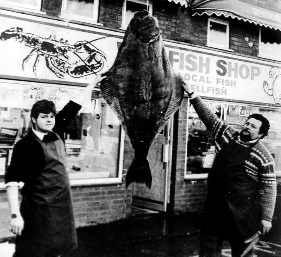 An archive photo of shellfish fishermen Sam Baron and Mick Baron. (SWNS)