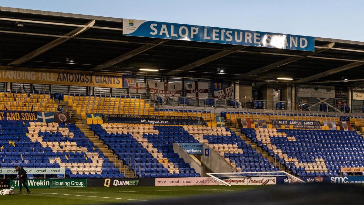 TNS could play home European games in Shrewsbury