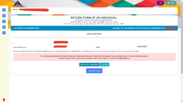 CH_Self-Employed LHDN Income Tax e-Filing - 10 - Updated