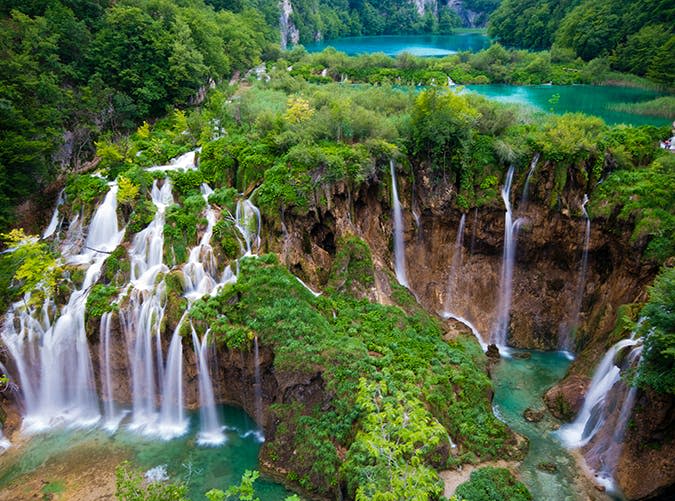 41. Plitvice Lakes National Park, Croatia