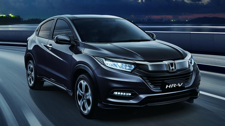 圖／2019 Honda HR-V(NEW) 1.8 S搭載i-VTEC引擎，能達到143ps動力輸出，優異的傳輸效率能提供更多駕馭樂趣。