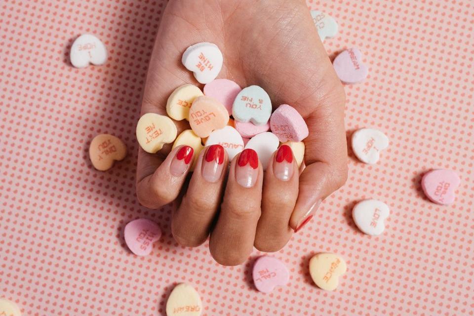 valentines day nail designs
