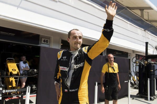 Robert Kubica有可能加盟Williams或Sauber車隊