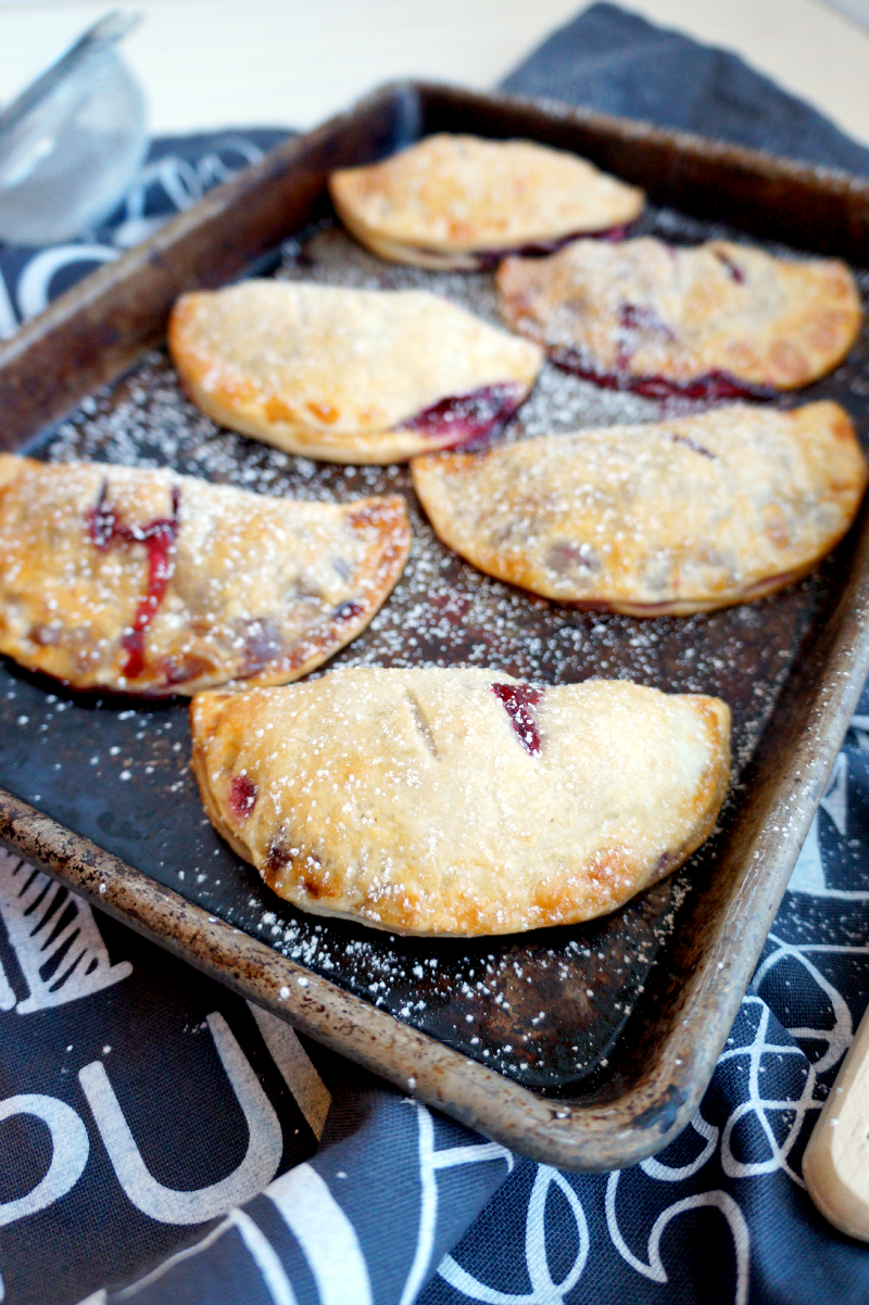 Blackberry Hand Pies