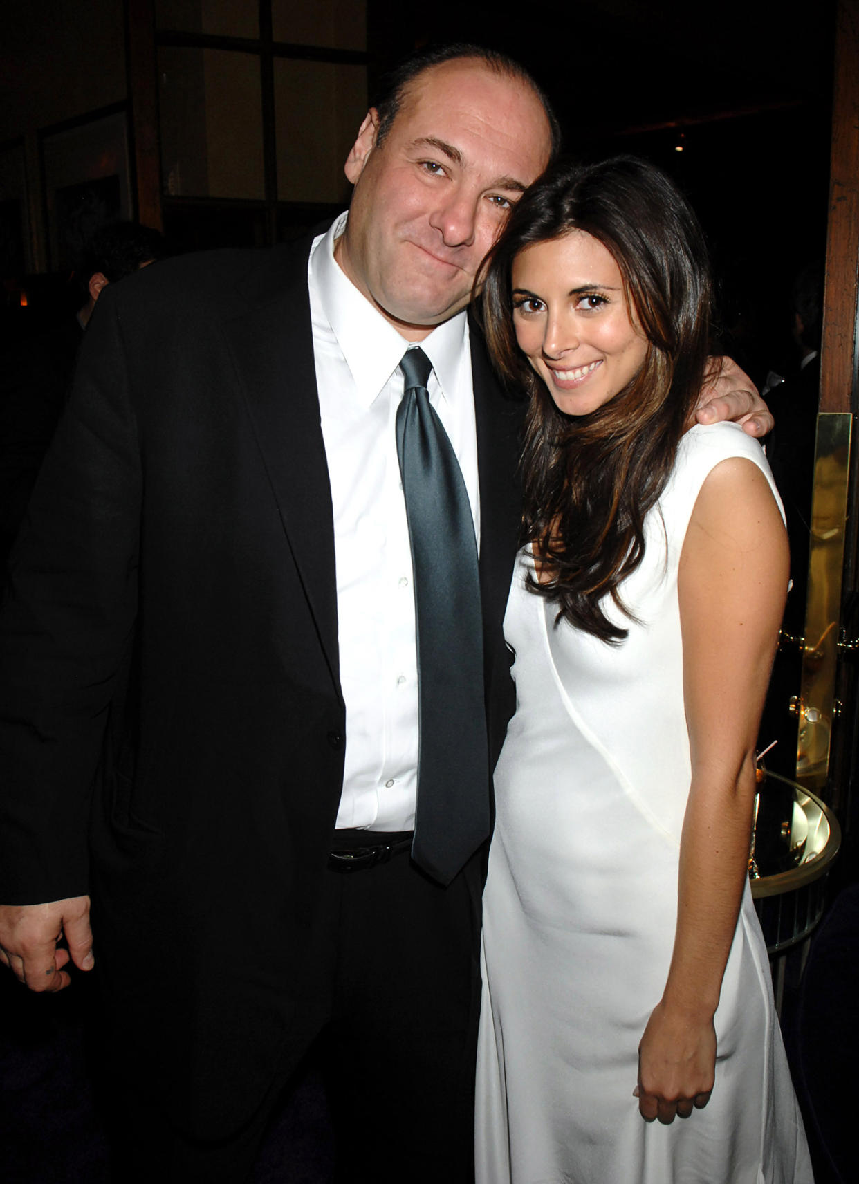 Jamie-Lynn Sigler Says James Gandolfini Donated to MS Charities 'For Me'