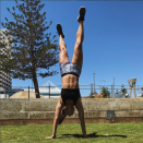 <p>A youth worker from Western Australia, Brooke is super sporty and loves playing rugby. Photo: Instagram/b_rooklynb </p>