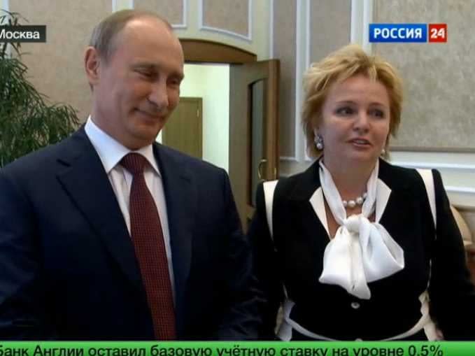 Vladimir Putin Lyudmilla Wife