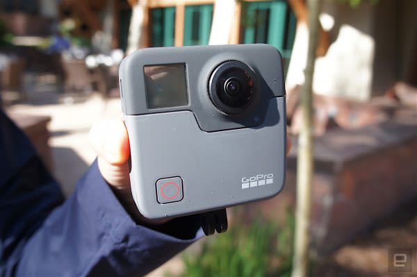 GoPro Fusion 實機曝光！集 360 相機、VR 及運動相機於一身！