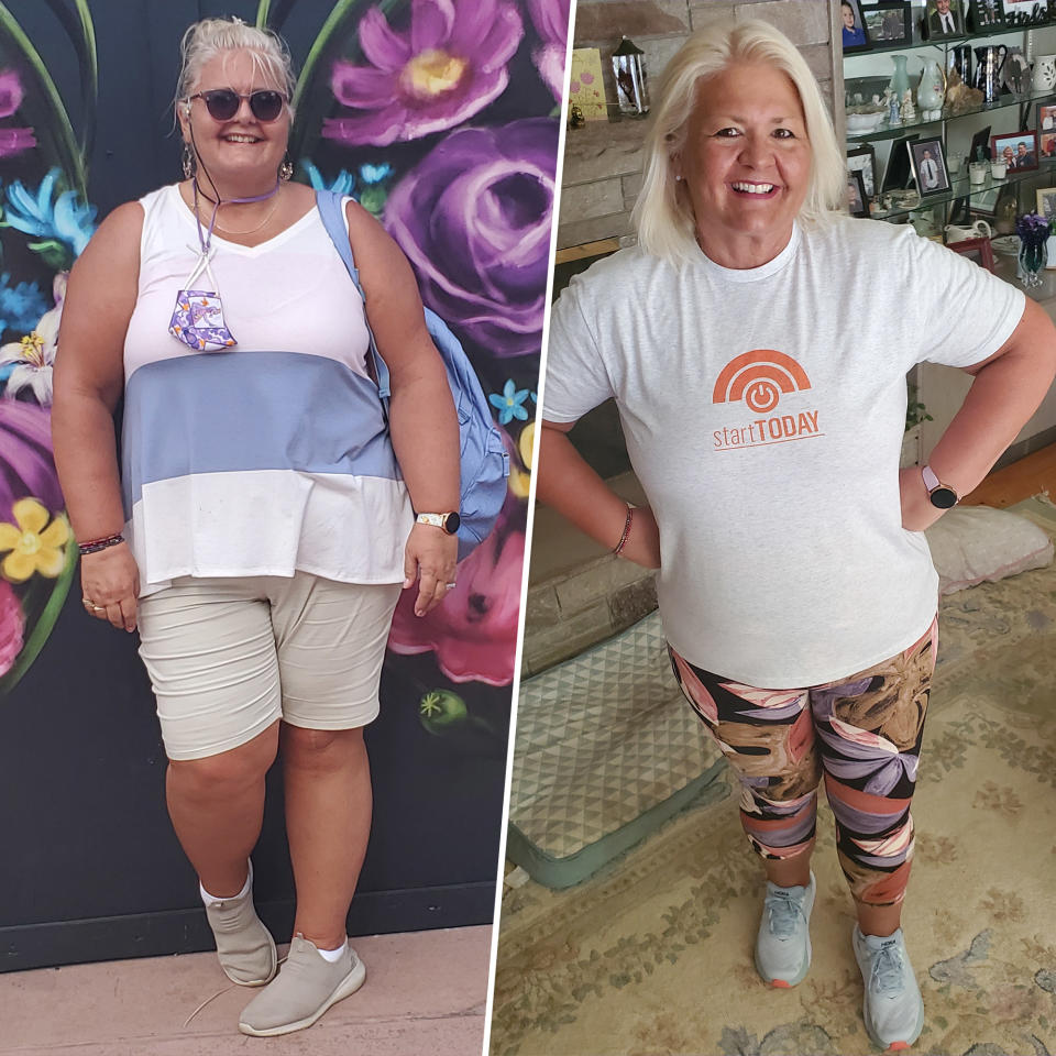 With encouragement from the Start TODAY Facebook group, Doreen Fox committed to a daily walking routine. (Courtesy Doreen Fox)