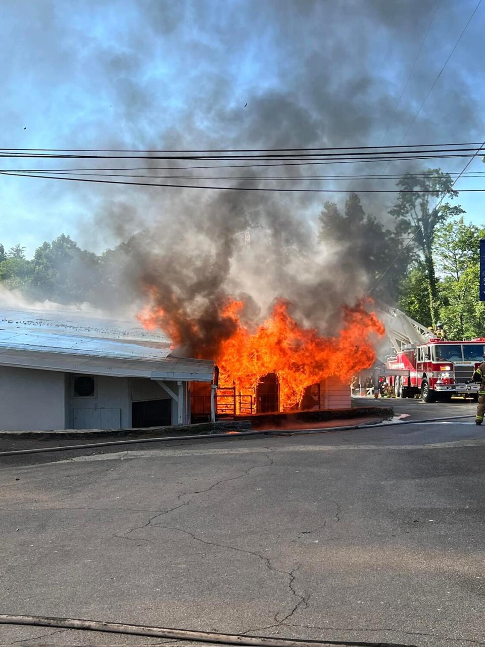 Massive Fire Breaks Out at Maryland Summer Camp