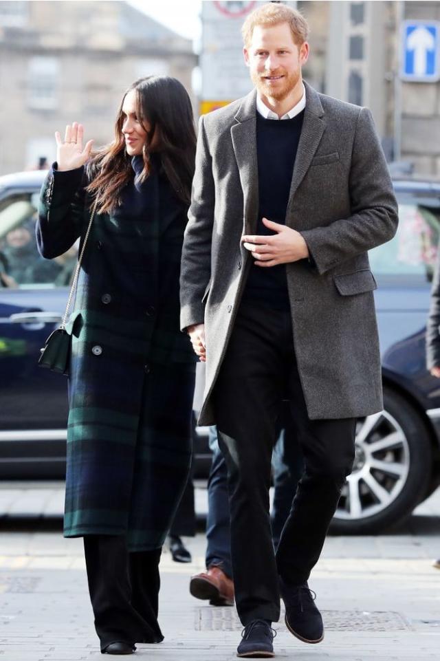 Club monaco meghan markle on sale coat