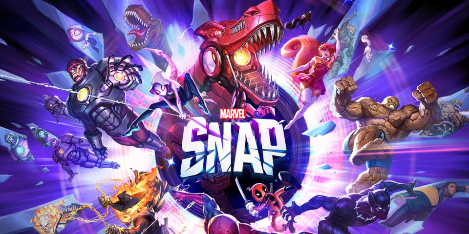 Marvel Snap es un juego de cartas con mucha calidad